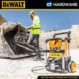 Dewalt DCMPW1600N Cordless Brushless Pressure Washer 20Vx2