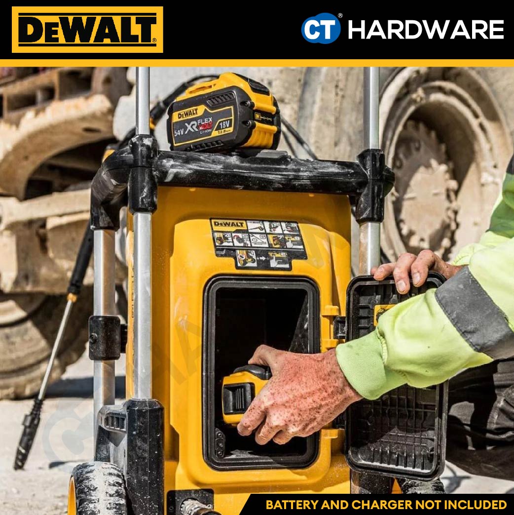 Dewalt DCMPW1600N Cordless Brushless Pressure Washer 20Vx2