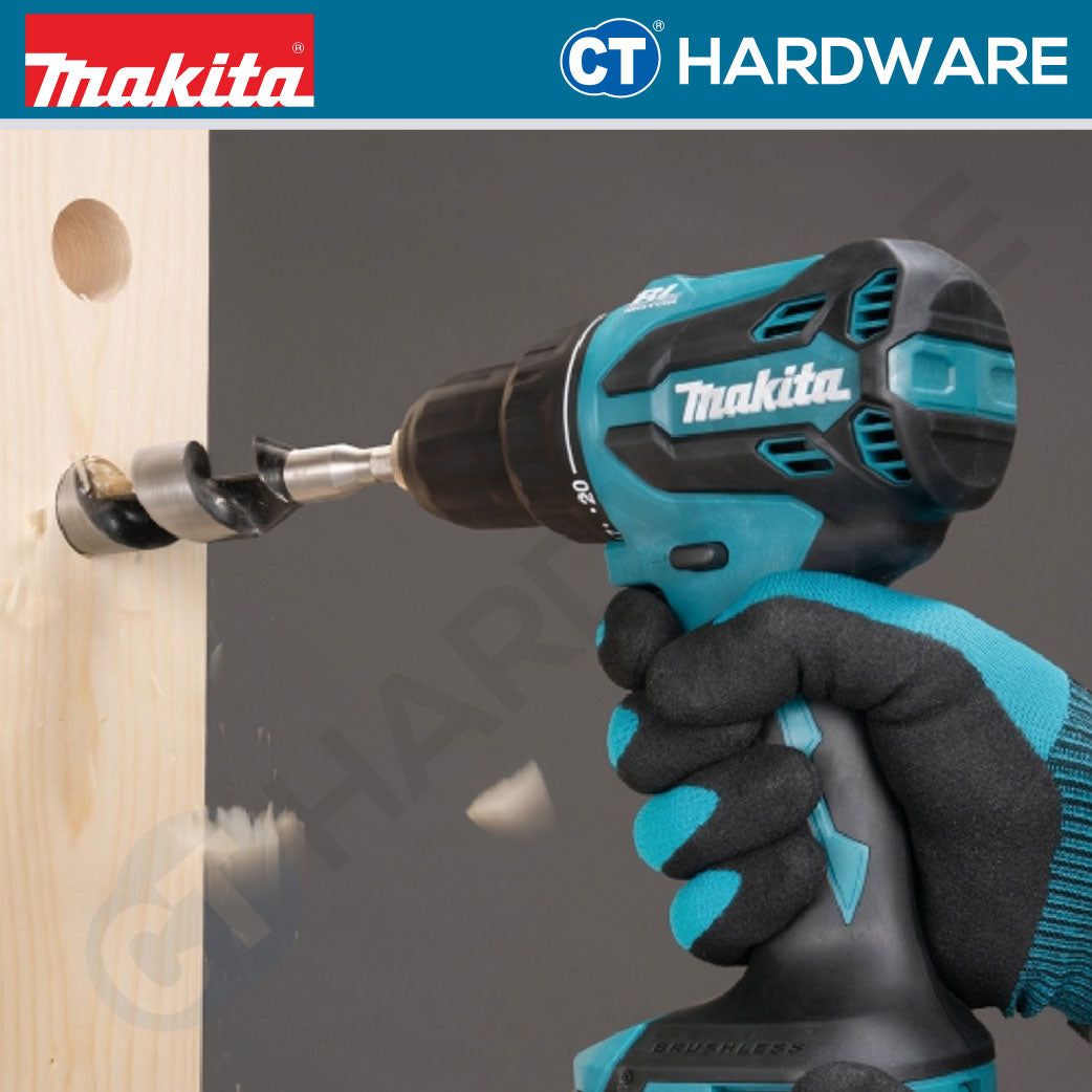 MAKITA DDF490Z | DDF490WV | DDF490SF1J CORDLESS DRIVER DRILL 18V | 1/2" | 13MM | 65NM | 500-1900RPM