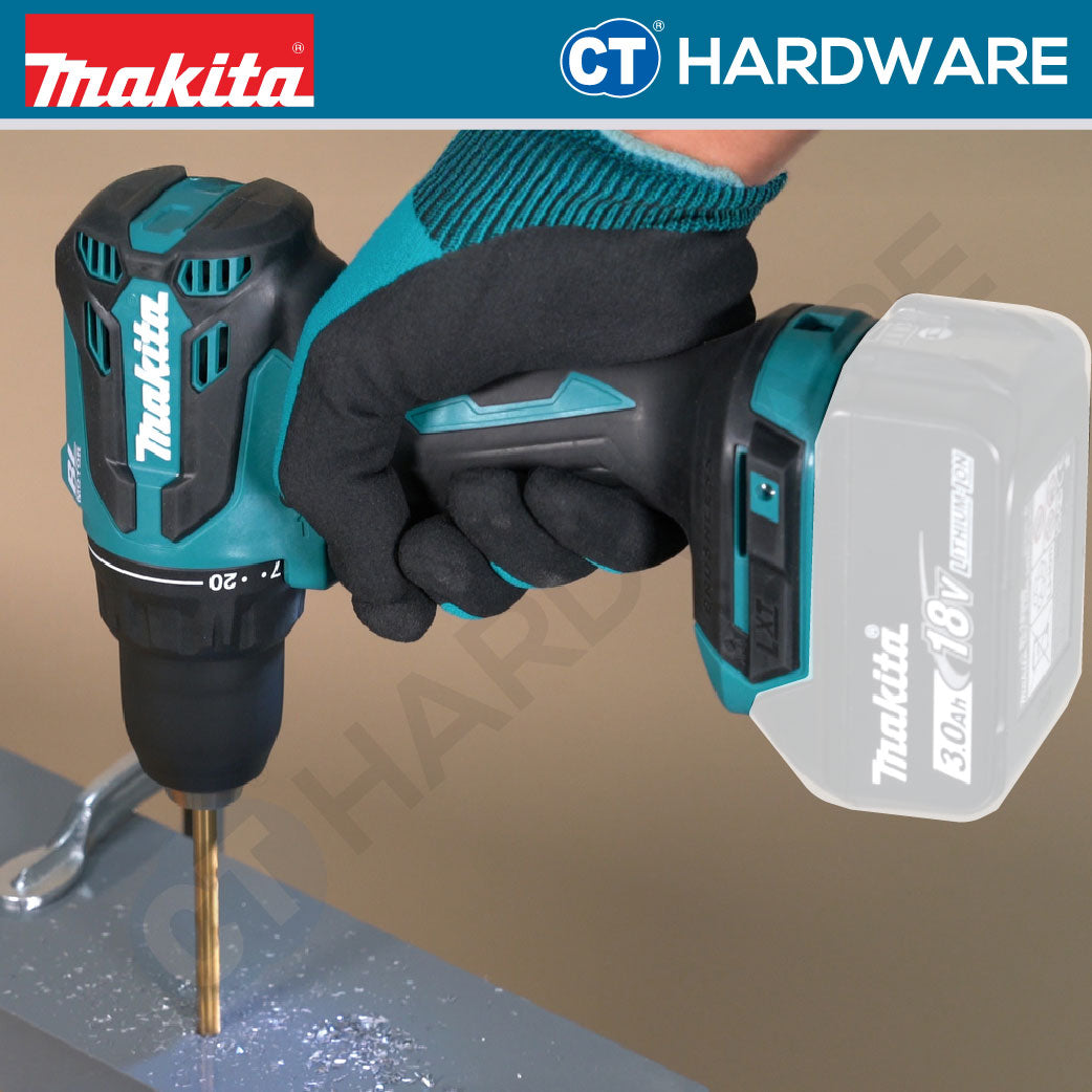 MAKITA DDF490Z | DDF490WV | DDF490SF1J CORDLESS DRIVER DRILL 18V | 1/2" | 13MM | 65NM | 500-1900RPM