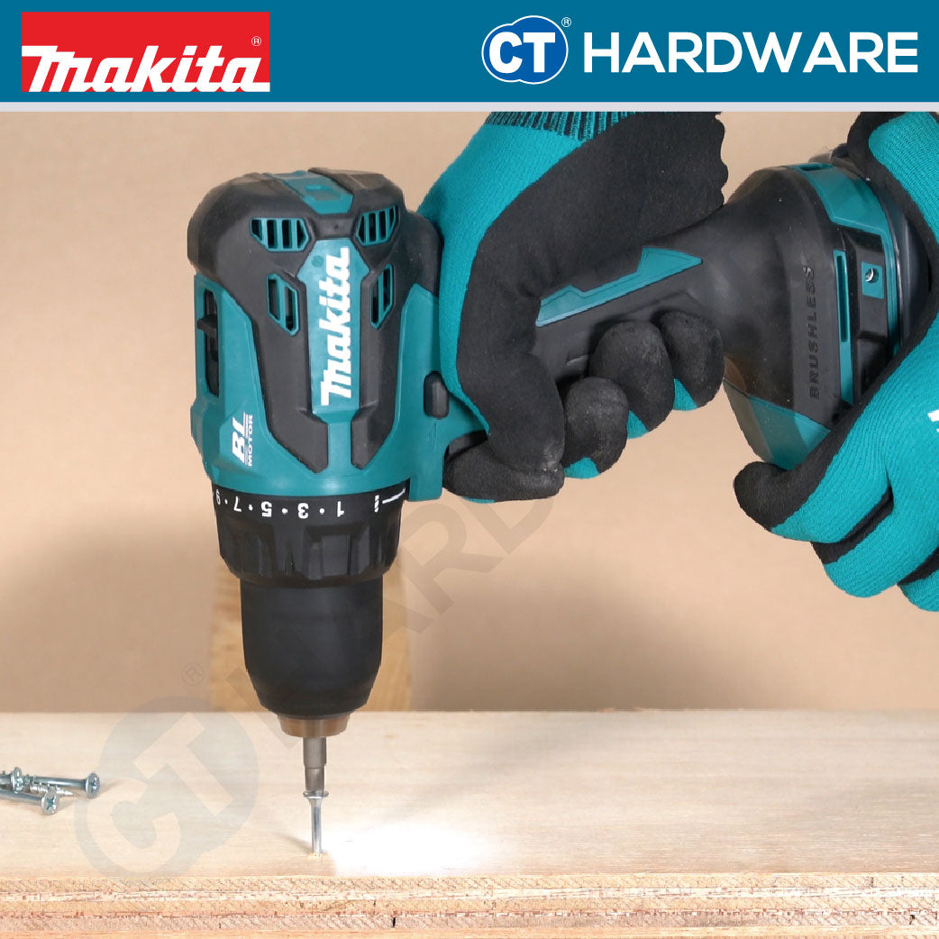 MAKITA DDF490Z | DDF490WV | DDF490SF1J CORDLESS DRIVER DRILL 18V | 1/2" | 13MM | 65NM | 500-1900RPM