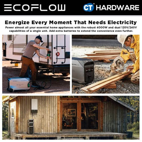 Ecoflow Power Hat M-L / L-XL Size (56-58 cm / 59-61cm) [EFPOWERHAT]