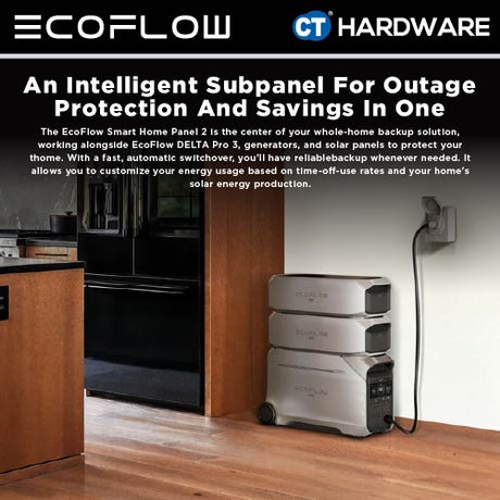 EcoFlow DELTA 3 PLUS | DELTA PRO 3 Portable Power Station | 1024WH (Surge 3600W) | 4096WH (8000W)