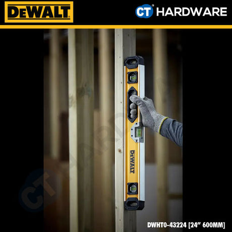 DeWalt Box Beam Level - 4" | 6" | 24" | 48" (1 pc)