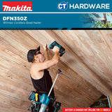 Makita DFN350Z LXT 18V Cordless Brad Nailer 15-35mm F-Nail (Body Only)