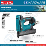 Makita DFN350Z LXT 18V Cordless Brad Nailer 15-35mm F-Nail (Body Only)