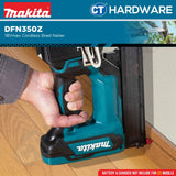 Makita DFN350Z LXT 18V Cordless Brad Nailer 15-35mm F-Nail (Body Only)