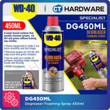 WD40 SPECIALIST® Fast Acting Degreaser 450ml [DG450ML]