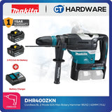 MAKITA DHR400ZKN CORDLESS ROTARY HAMMER 40MM (1-9/16") 18Vx2 (2-MODE) (BRUSHLESS MOTOR) [Set Pack with 5.0Ah Battery]