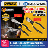 DEWALT DWHT82796-0 | DWHT82797-0 DIAGONAL CUTTING PLIER 6INCH 160MM | 8INCH 200MM - 1PC