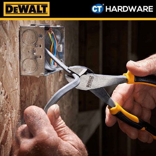 DEWALT DWHT82796-0 | DWHT82797-0 DIAGONAL CUTTING PLIER 6INCH 160MM | 8INCH 200MM - 1PC