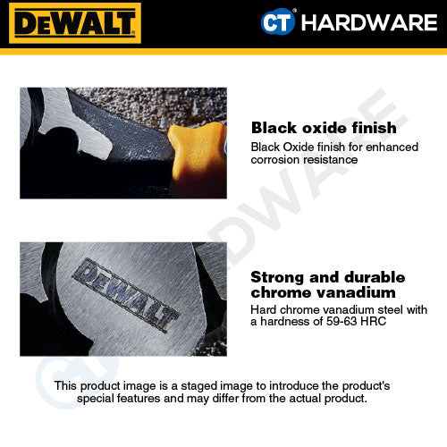 DEWALT DWHT82796-0 | DWHT82797-0 DIAGONAL CUTTING PLIER 6INCH 160MM | 8INCH 200MM - 1PC