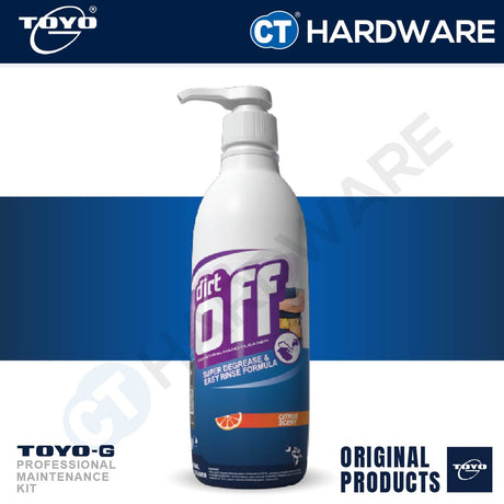 Toyo-G Dirt-Off Industrial Hand Cleaner 1kg | 4kg [ 8696C0181 |  8696C0174 ]