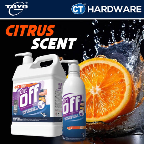 Toyo-G Dirt-Off Industrial Hand Cleaner 1kg | 4kg [ 8696C0181 |  8696C0174 ]