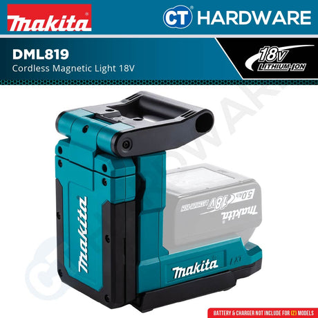 Makita DML819 Cordless Magnetic Light 18V | L.E.D Without Battery and Charger