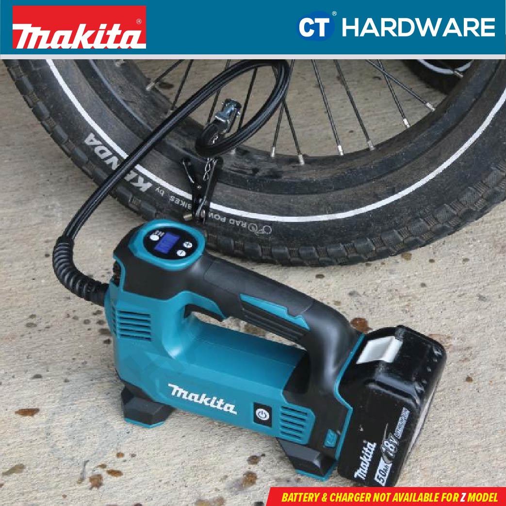 MAKITA DMP180Z CORDLESS INFLATOR 18V 8.3BAR WITHOUT BATTERY & CHARGER
