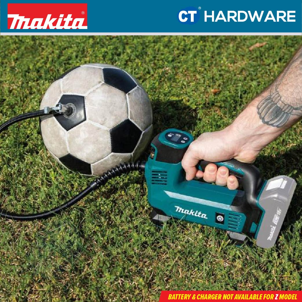 MAKITA DMP180Z CORDLESS INFLATOR 18V 8.3BAR WITHOUT BATTERY & CHARGER