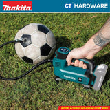 MAKITA DMP180Z CORDLESS INFLATOR 18V 8.3BAR WITHOUT BATTERY & CHARGER