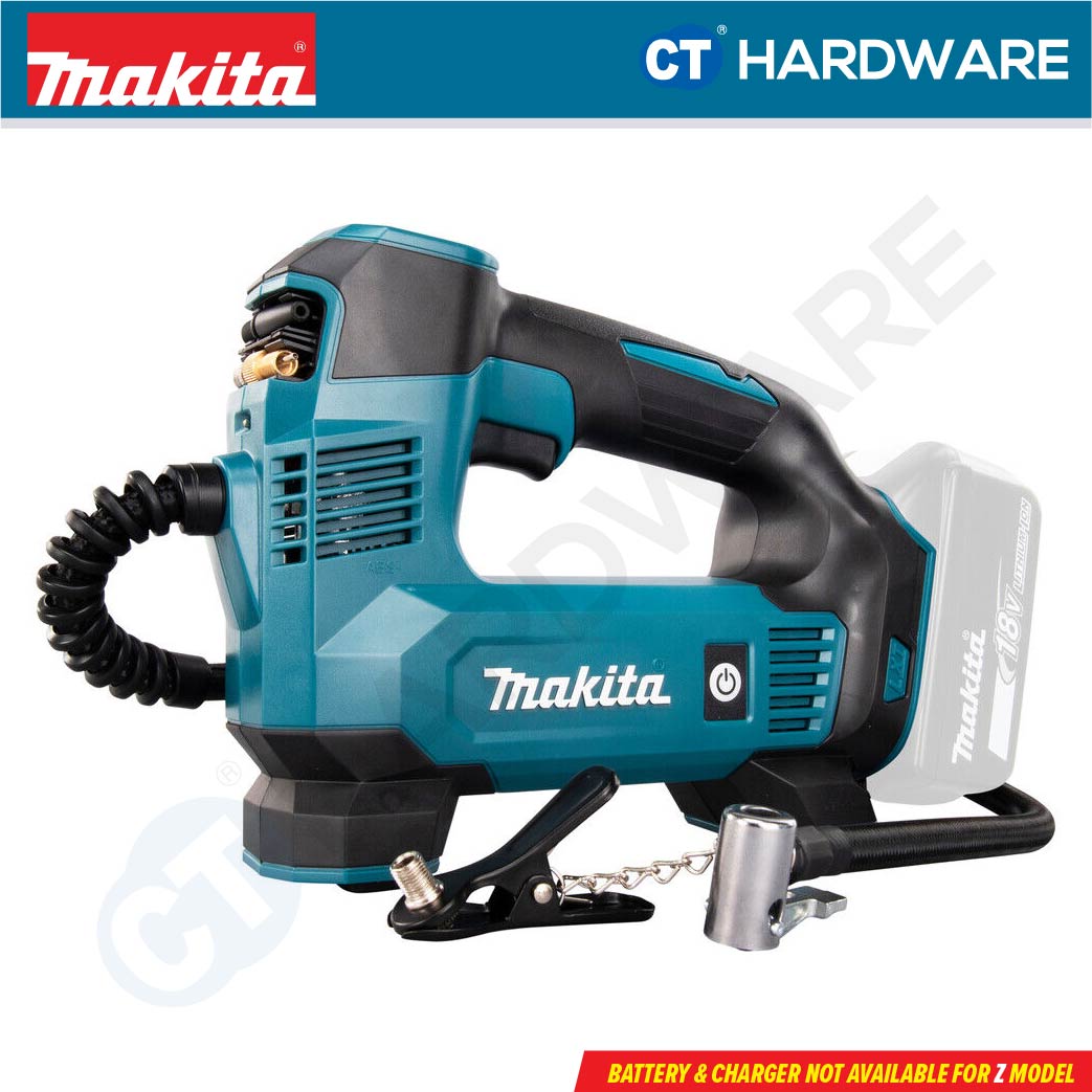 MAKITA DMP180Z CORDLESS INFLATOR 18V 8.3BAR WITHOUT BATTERY & CHARGER