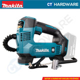 MAKITA DMP180Z CORDLESS INFLATOR 18V 8.3BAR WITHOUT BATTERY & CHARGER
