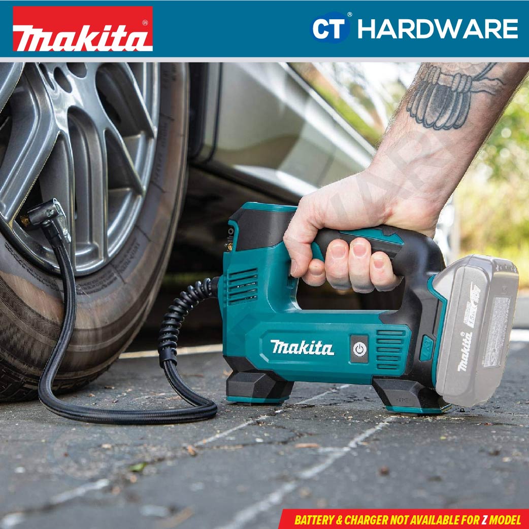 MAKITA DMP180Z CORDLESS INFLATOR 18V 8.3BAR WITHOUT BATTERY & CHARGER