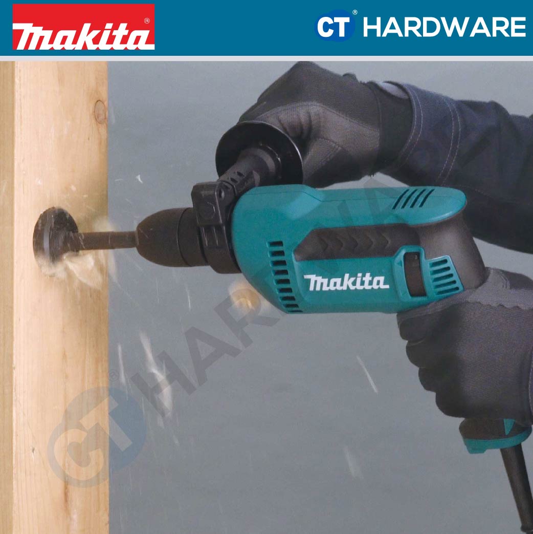 MAKITA DP4021 CORDED DRILL 630W | 13MM (1/2") | 0-3000RPM KEYLESS CHUCK 1.513MM (1/16-1/2" )