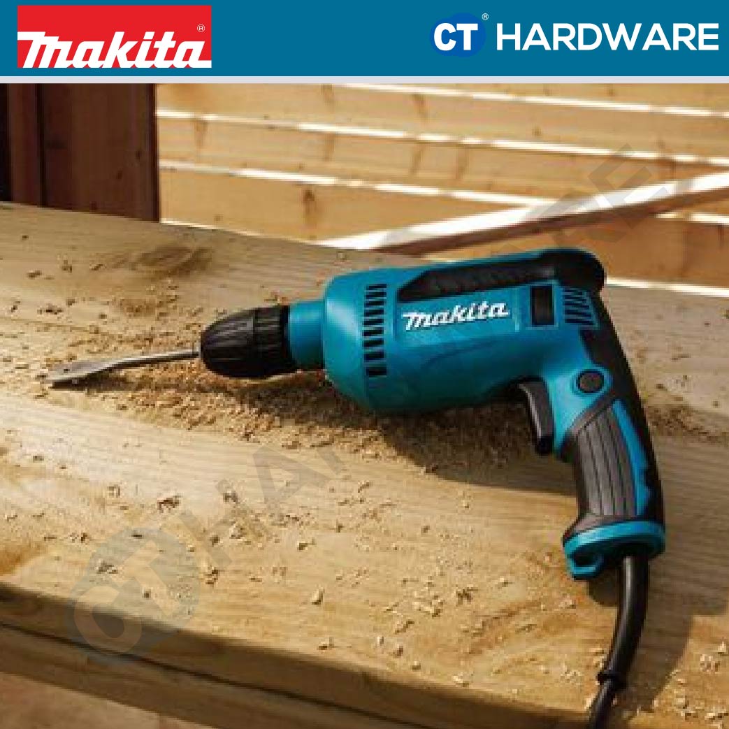 MAKITA DP4021 CORDED DRILL 630W | 13MM (1/2") | 0-3000RPM KEYLESS CHUCK 1.513MM (1/16-1/2" )