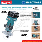Makita DHS680RFJ Cordless Circular Saw + DRT52Z Multi Tool + DVC865LZX3 Wet & Dry Vacuum Cleaner - [ MAKITA MEGA COMBO ]