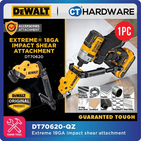 DEWALT DT70620 | DWACPRIR | DWAPVCIR IMPACT CONNECT IMPACT WRENCH ATTACHMENTS - 1PC