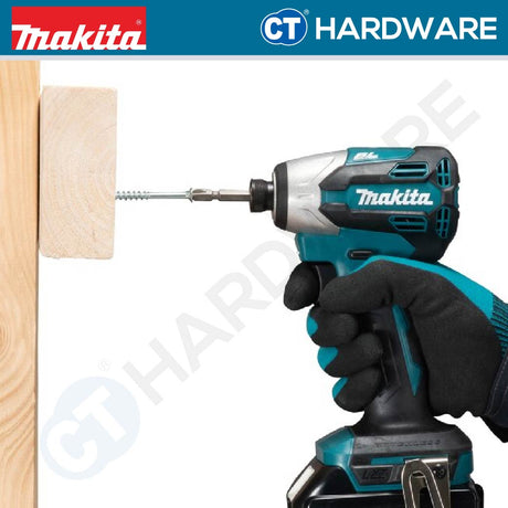 Makita DTD158Z | DTD158WVE Cordless Brushless Impact Driver 18V | 6.35MM | 170NM