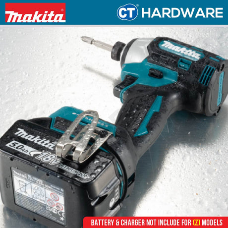 Makita DTD201RTJ | DTD201Z 18V Cordless Impact Driver