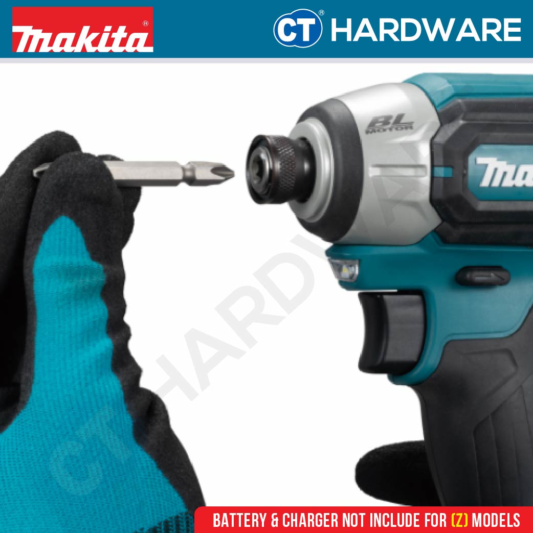Makita DTD201RTJ | DTD201Z 18V Cordless Impact Driver