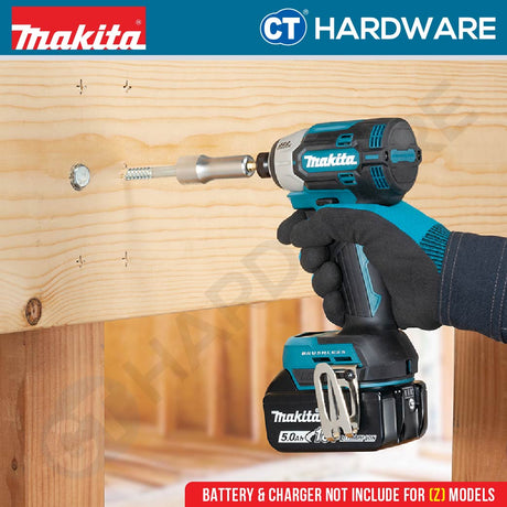 Makita DTD201RTJ | DTD201Z 18V Cordless Impact Driver