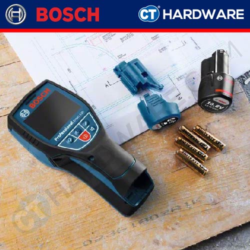 Bosch DTECT 120 Professional Detector Cordless Wall Scanner 12V