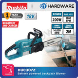 MAKITA DUC307Z CORDLESS CHAIN SAW 18V | 12" | 610W WITHOUT BATTERY & CHARGER - [MAKITA MEGA COMBO]