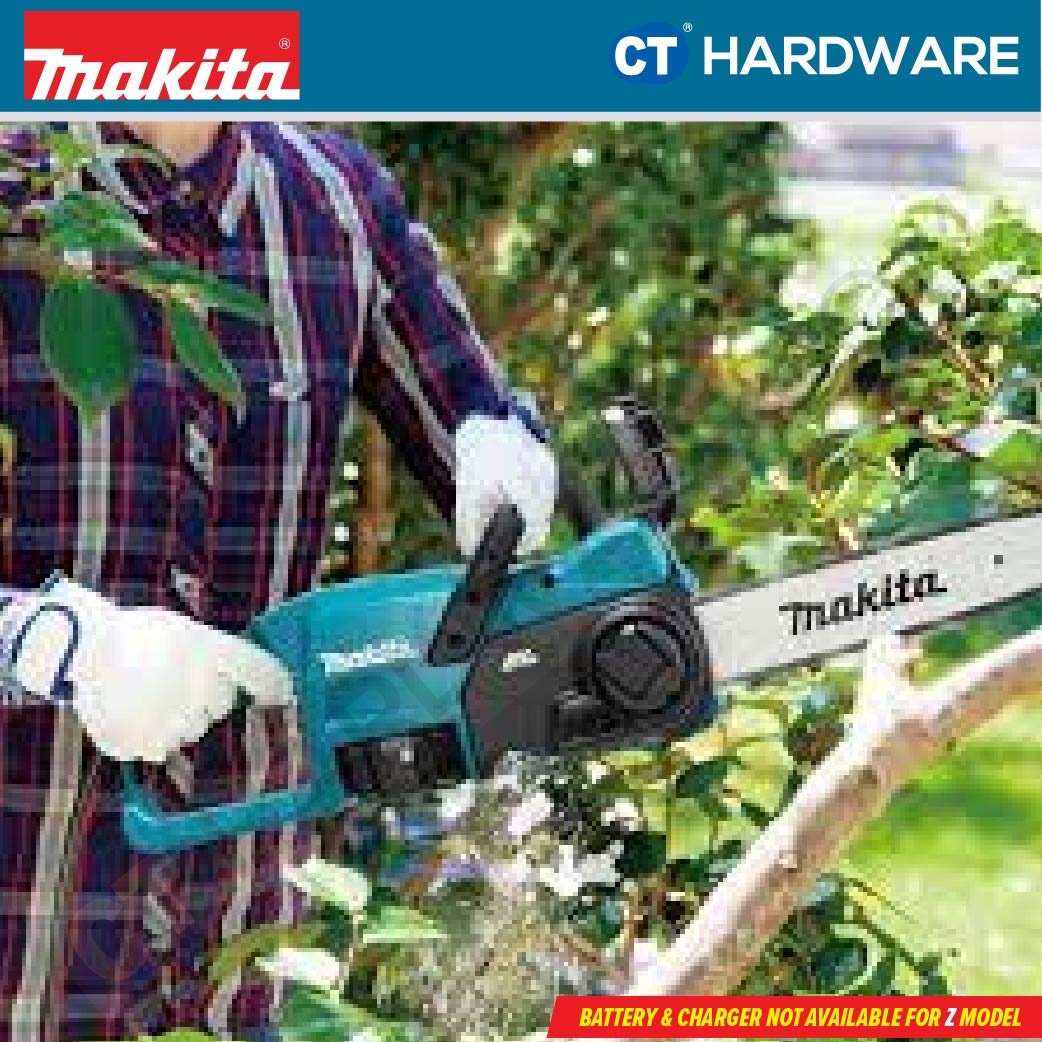 MAKITA DUC307Z CORDLESS CHAIN SAW 18V | 12" | 610W WITHOUT BATTERY & CHARGER - [MAKITA MEGA COMBO]
