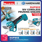 Makita DUP181Z 18V Cordless Pruning Shears