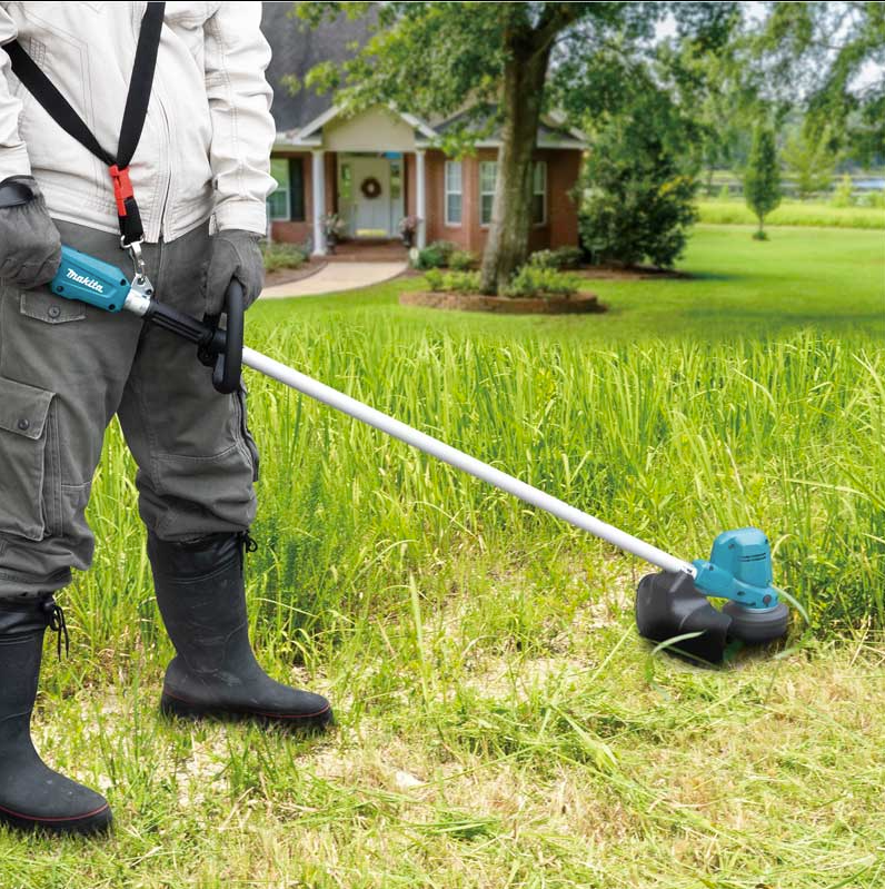 Makita DUB184RT + DUR194ZX1 2-Tool Combo Set LXT 18V Cordless Brushless Blower and Line Trimmer