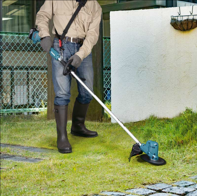 Makita DUB184RT + DUR194ZX1 2-Tool Combo Set LXT 18V Cordless Brushless Blower and Line Trimmer