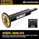 DEWALT DWAIPCIR ATTACHMENT IMPACT CONNECT 1/4" HEX SHANK INSIDE PIPE CUTTER FOR 1-1/4" - 8"