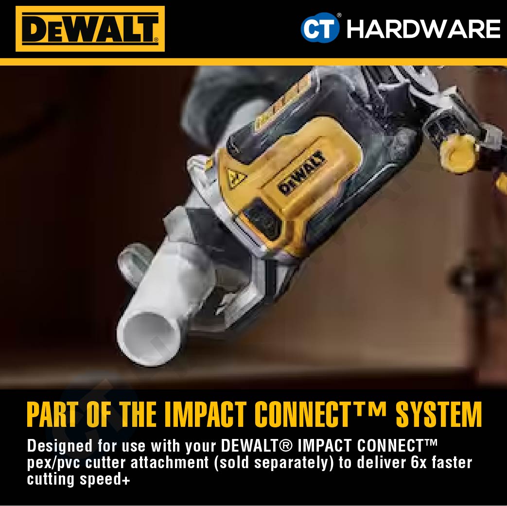 DEWALT DWAPVCBLD IMPACT CONNECT™ REPLACEMENT PVC/PEX BLADE - 1PC