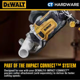 DEWALT DWAPVCBLD IMPACT CONNECT™ REPLACEMENT PVC/PEX BLADE - 1PC