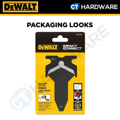 DEWALT DWAPVCBLD IMPACT CONNECT™ REPLACEMENT PVC/PEX BLADE - 1PC