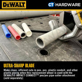 DEWALT DWAPVCBLD IMPACT CONNECT™ REPLACEMENT PVC/PEX BLADE - 1PC