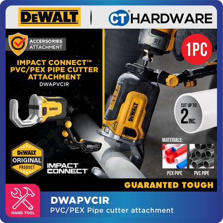 DEWALT DT70620 | DWACPRIR | DWAPVCIR IMPACT CONNECT IMPACT WRENCH ATTACHMENTS - 1PC