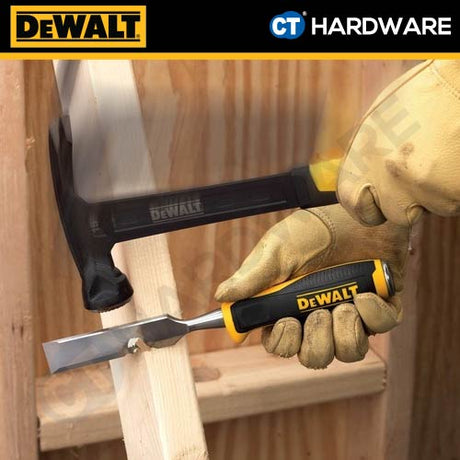DeWalt DWHT0-16148 Side Strike Wood Chisel Set (3 pcs)