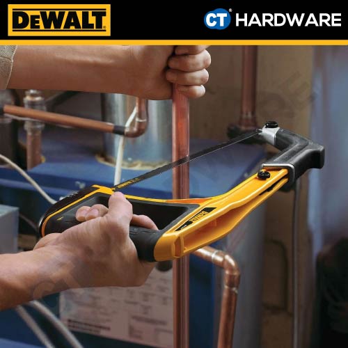 DEWALT DWHT0-20547 MULTI FUNCTION HACKSAW 5-IN-1 | 300MM [ HANDTOOLS ]
