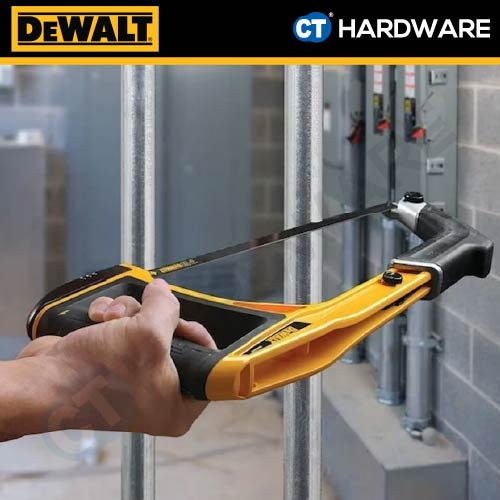 DEWALT DWHT0-20547 MULTI FUNCTION HACKSAW 5-IN-1 | 300MM [ HANDTOOLS ]