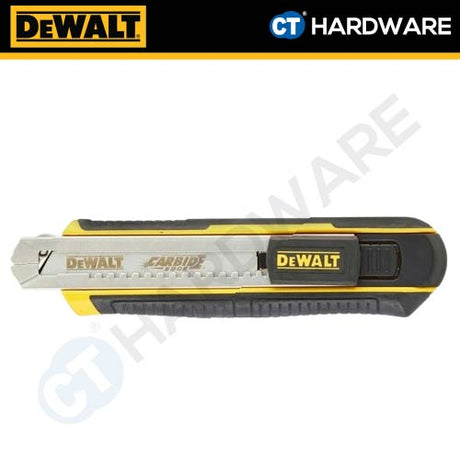 DEWALT DWHT0-10249 CARTRIDGE SNAP-OFF BLADE KNIFE 18MM COME WITH 3PCS BLADE [ HANDTOOLS ]