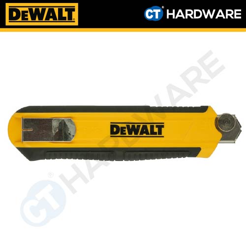 DEWALT DWHT0-10249 CARTRIDGE SNAP-OFF BLADE KNIFE 18MM COME WITH 3PCS BLADE [ HANDTOOLS ]